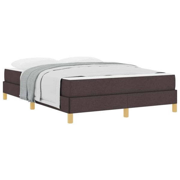 Cama tipo Box Spring Marrón 160 x 200 cm M 3