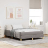 Cama tipo Box Spring Taupe. Marrón 160 x 200 cm 1