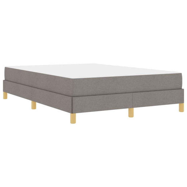 Cama tipo Box Spring Taupe. Marrón 160 x 200 cm M 2