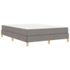 Cama Box Taupe. Marrom 160 x 200 cm 2