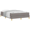 Cama Box Taupe. Marrom 160 x 200 cm 3