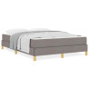 Cama Box Taupe. Marrom 160 x 200 cm 4