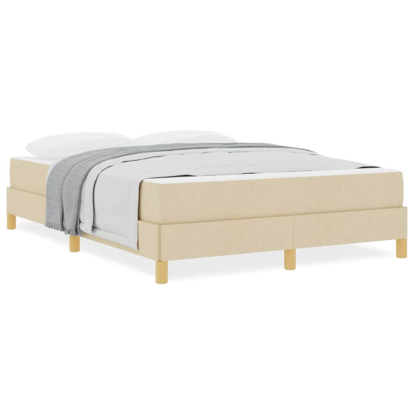 Cama Box Creme. Marrom 160 x 200 cm M 4