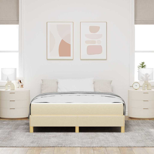 Cama Box Creme. Marrom 160 x 200 cm M 5