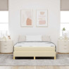 Cama Box Creme. Marrom 160 x 200 cm 5
