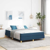 Cama Box Taupe. Marrom 160 x 200 cm 1