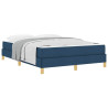 Cama tipo Box Spring Taupe. Marrón 160 x 200 cm 3