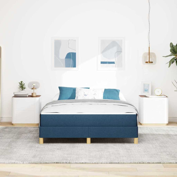 Cama tipo Box Spring Taupe. Marrón 160 x 200 cm M 5