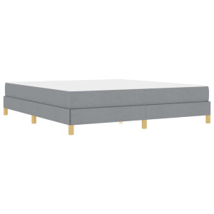 Cama tipo Box Spring Taupe. Marrón 180 x 200 cm H