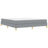 Cama Box Taupe. Marrom 180 x 200 cm 2