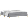 Cama Box Taupe. Marrom 180 x 200 cm 3