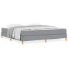 Cama tipo Box Spring Taupe. Marrón 180 x 200 cm 4