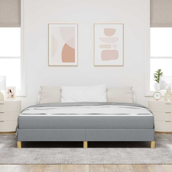 Cama Box Taupe. Marrom 180 x 200 cm M 5