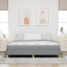 Cama Box Taupe. Marrom 180 x 200 cm 5