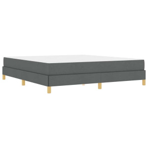Cama tipo Box Spring Taupe. Marrón 180 x 200 cm H