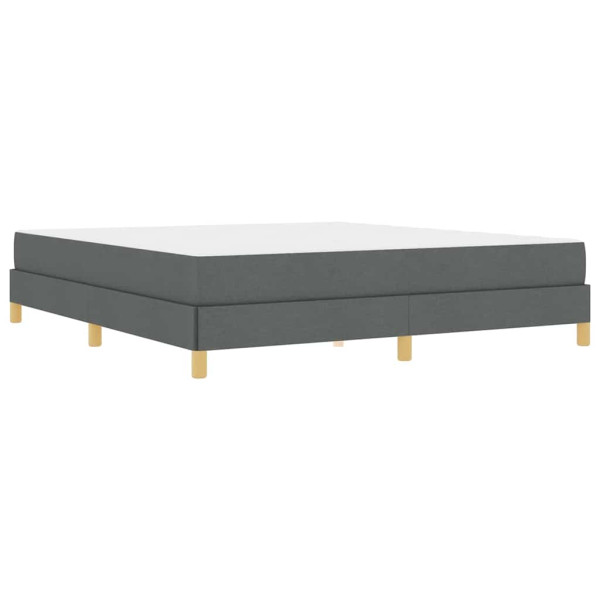 Cama tipo Box Spring Taupe. Marrón 180 x 200 cm M 2