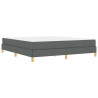 Cama Box Taupe. Marrom 180 x 200 cm 2