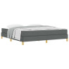 Cama Box Taupe. Marrom 180 x 200 cm 3