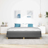 Cama Box Taupe. Marrom 180 x 200 cm 5