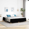 Cama Box Preto. Marrom 180 x 200 cm 1