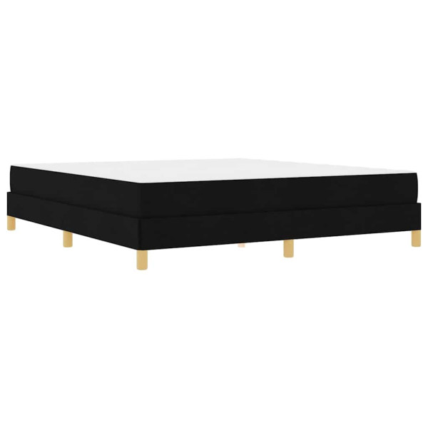 Cama tipo Box Spring Negro. Marrón 180 x 200 cm M 2