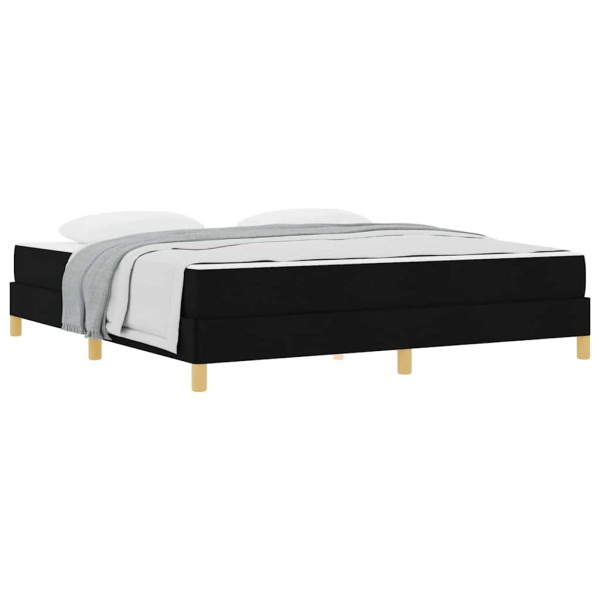 Cama tipo Box Spring Negro. Marrón 180 x 200 cm M 3
