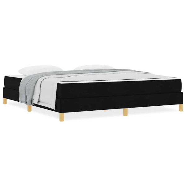Cama tipo Box Spring Negro. Marrón 180 x 200 cm M 4