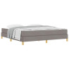 Cama Box Taupe. Marrom 180 x 200 cm 3