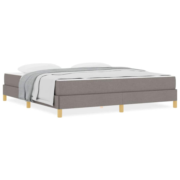 Cama Box Taupe. Marrom 180 x 200 cm M 4