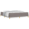 Cama Box Taupe. Marrom 180 x 200 cm 4