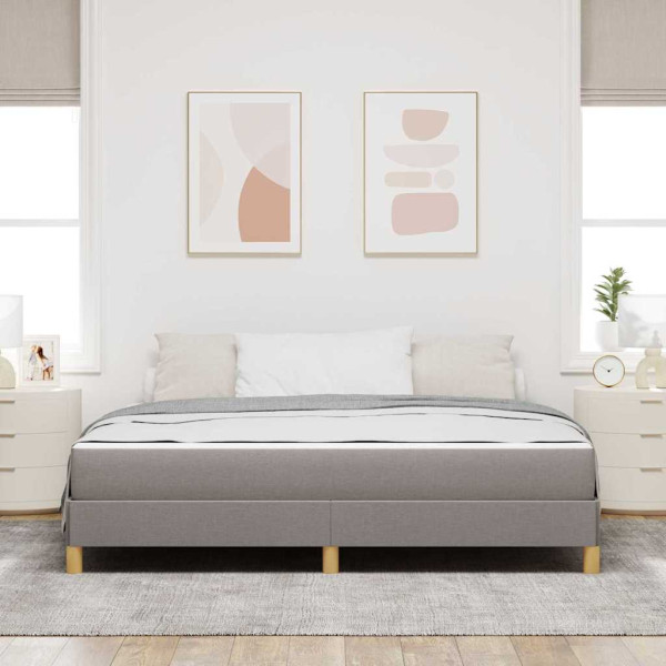 Cama Box Taupe. Marrom 180 x 200 cm M 5