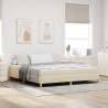 Cama Box Creme. Marrom 180 x 200 cm 1