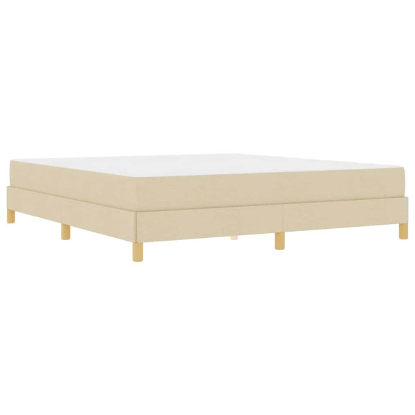 Cama Box Creme. Marrom 180 x 200 cm M 2