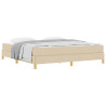 Cama Box Creme. Marrom 180 x 200 cm 3