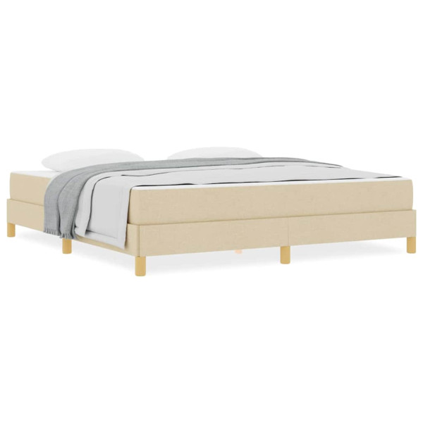 Cama Box Creme. Marrom 180 x 200 cm M 4