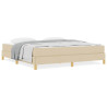 Cama Box Creme. Marrom 180 x 200 cm 4