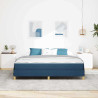 Cama Box Taupe. Marrom 180 x 200 cm 5