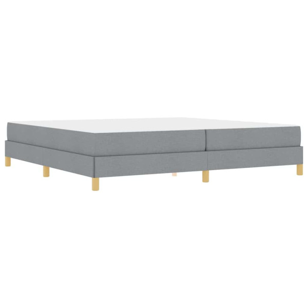 Cama Box Taupe. Marrom 200 x 200 cm M 2