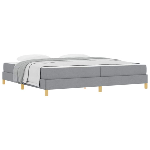 Cama Box Taupe. Marrom 200 x 200 cm M 3