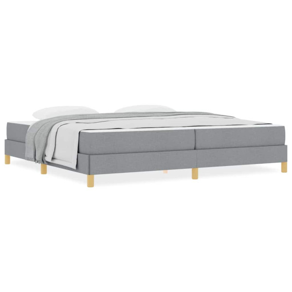 Cama Box Taupe. Marrom 200 x 200 cm M 4