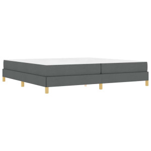 Cama Box Taupe. Marrom 200 x 200 cm H