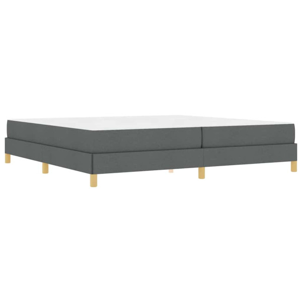 Cama tipo Box Spring Taupe. Marrón 200 x 200 cm M 2