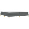 Cama Box Taupe. Marrom 200 x 200 cm 2