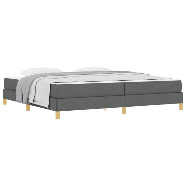 Cama Box Taupe. Marrom 200 x 200 cm M 3