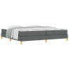 Cama tipo Box Spring Taupe. Marrón 200 x 200 cm 3