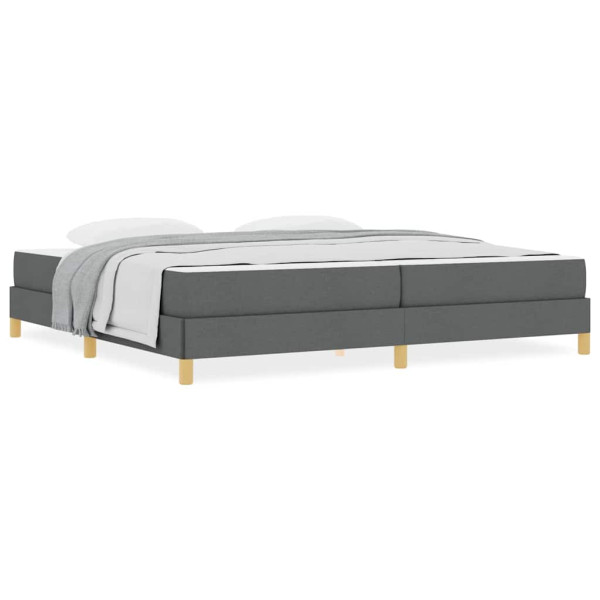 Cama Box Taupe. Marrom 200 x 200 cm M 4