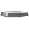 Cama Box Taupe. Marrom 200 x 200 cm 4