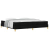 Cama Box Preto. Marrom 200 x 200 cm 3