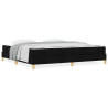 Cama Box Preto. Marrom 200 x 200 cm 4