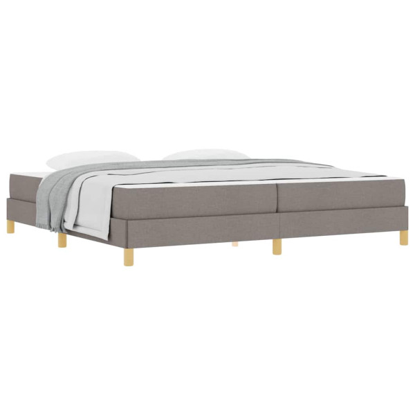 Cama Box Taupe. Marrom 200 x 200 cm M 3